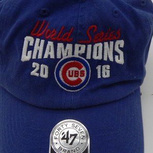 Chicago Cubs 2016 World Series Champion hat
